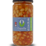 Alubias Potxas con Verduras Frescas Tarro 720ml
