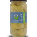 Corazones de Alcachofa Mediana Blanca de Tudela Frasco 720ml