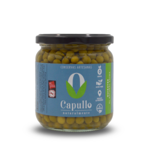 Guisantes Frasco 370ml - 0% aditivos