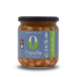 Alubias Potxas con Verduras Frescas Tarro 370ml