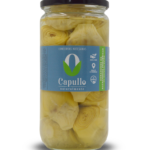 Corazones de Alcachofa Pequeñica Blanca de Tudela Frasco 720ml