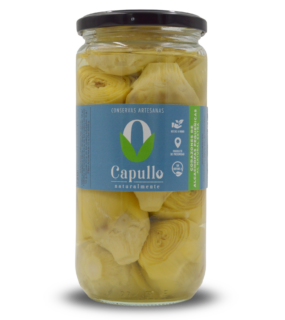 Verduras Alcachofa CapullitosCorazones de Alcachofa Blanca de Tudela Frasco 720 ml scaled