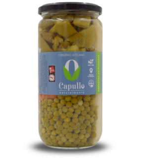 Verduras Menestra de Navarra Frasco 720 ml scaled