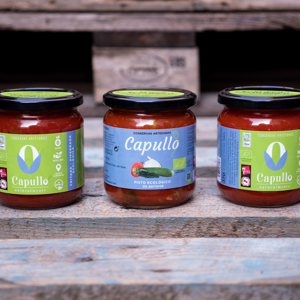 conservas artesanas capullo salsas