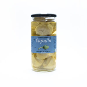 Corazones de Alcachofa Blanca de Tudela Mediana Frasco 720ml