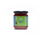 Fritada Piperrada de Verduras Artesana Ecológica Frasco 370ml