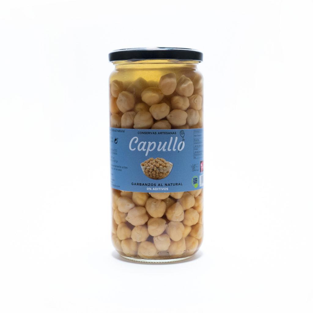 garbanzos natural