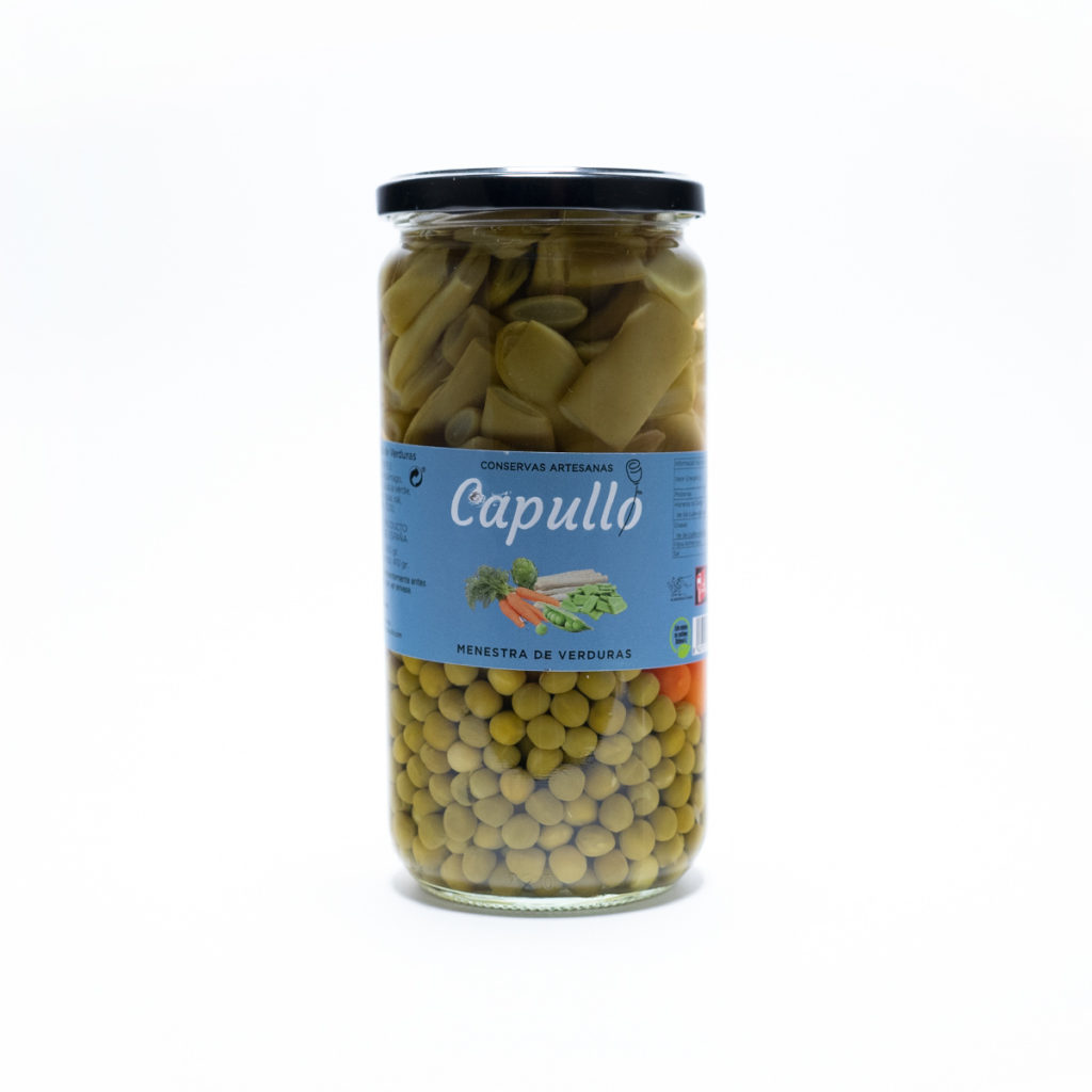 menestra verduras
