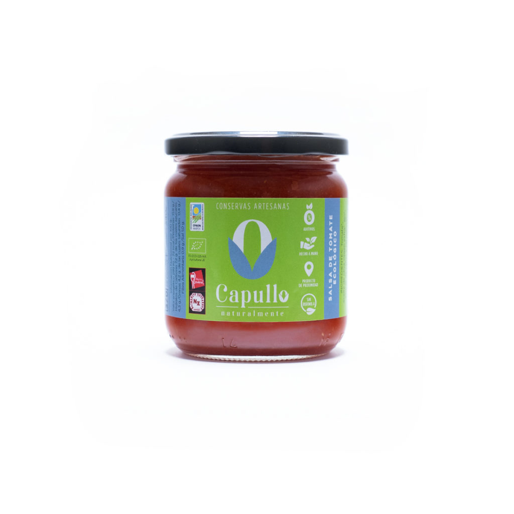 salsa tomate ecologico