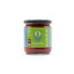 Piquillos con Salsa de Tomate Ecológico Frasco 370ml