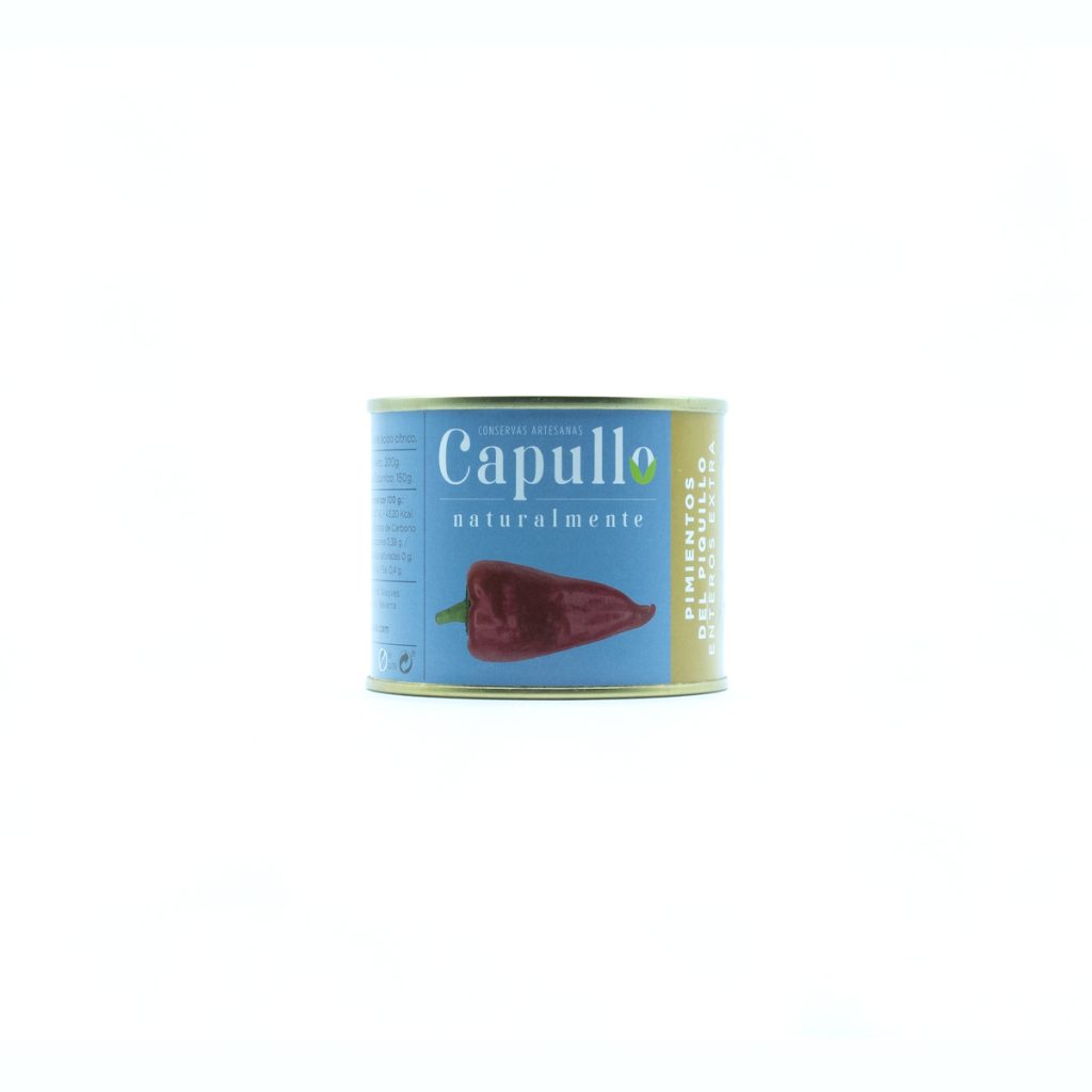 conservas capullo pimientos piquillo enteros extra 212