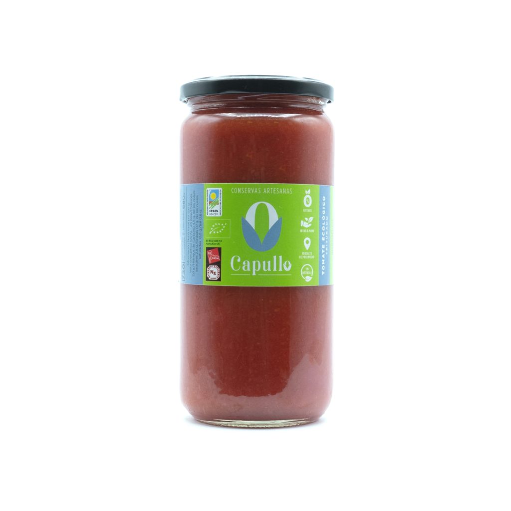 conservas capullo tomate triturado ecologico 720